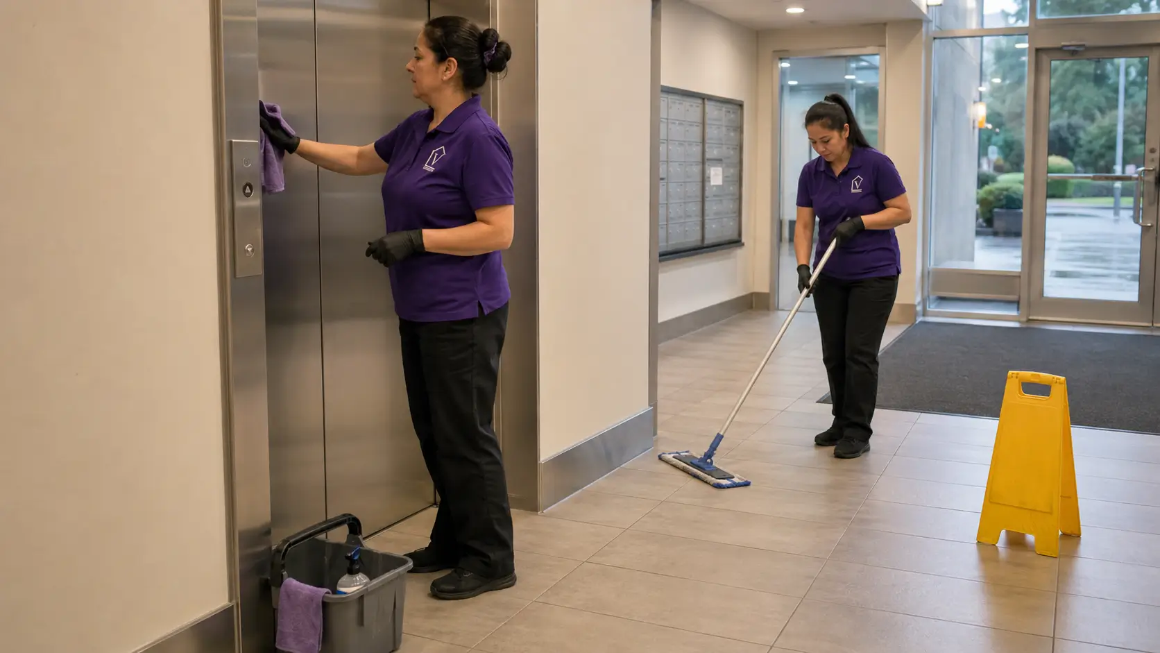 Commercial Cleaning 1 Commercial Cleaning 1