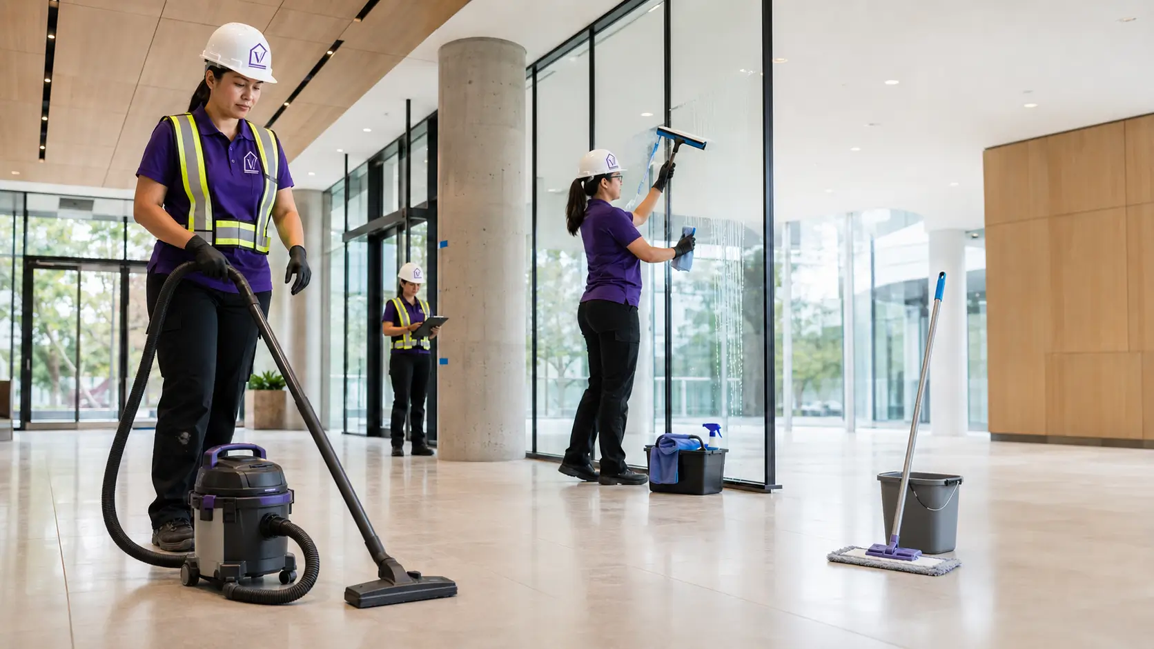 Post-Construction Cleaning 1 Post-Construction Cleaning 1